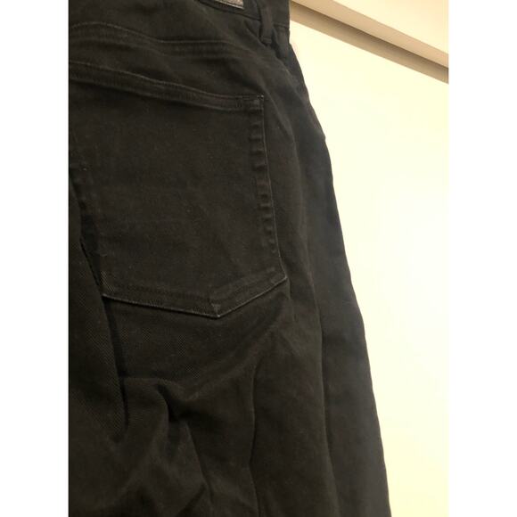 GUC Jones New York Signature 20W Plus Cotton Denim Black Pants - Picture 6 of 8